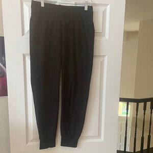 Zella Black jogger with pockets and drawstring waiste